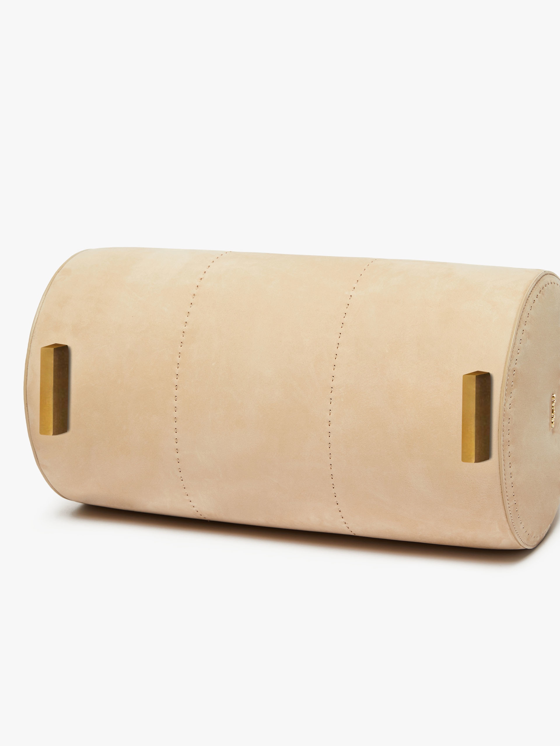 NABUKROLLL Large nubuck leather bag - 6