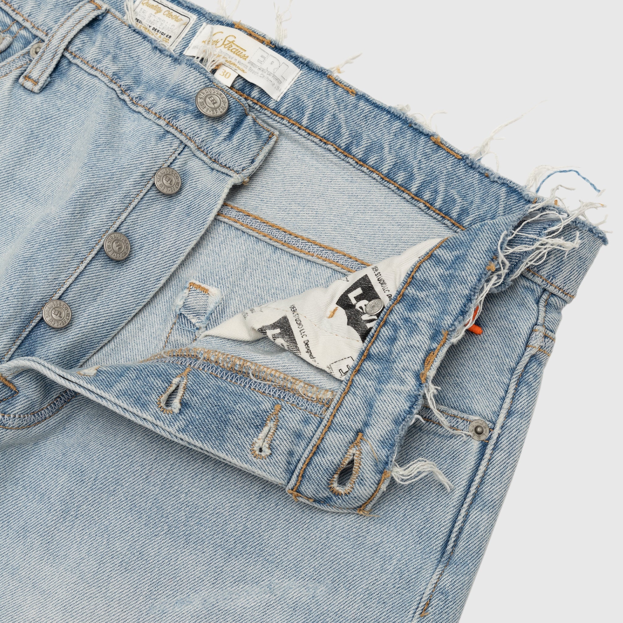 LEVIS 501 WOVEN DENIM - 2