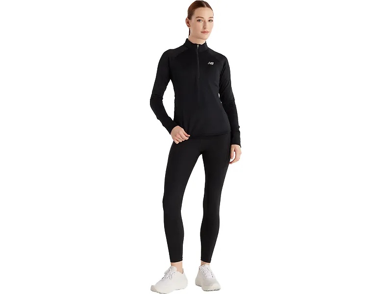 New Balance Heat Grid Half Zip - 2