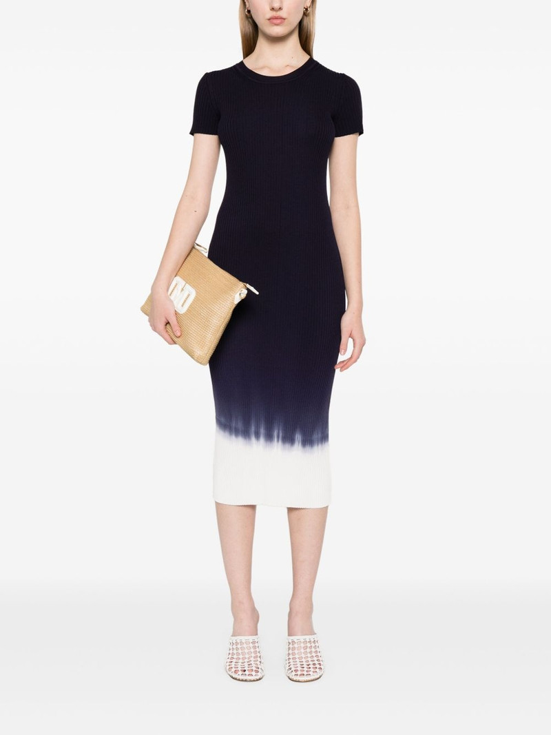 STAUD Colleen midi dress outlook