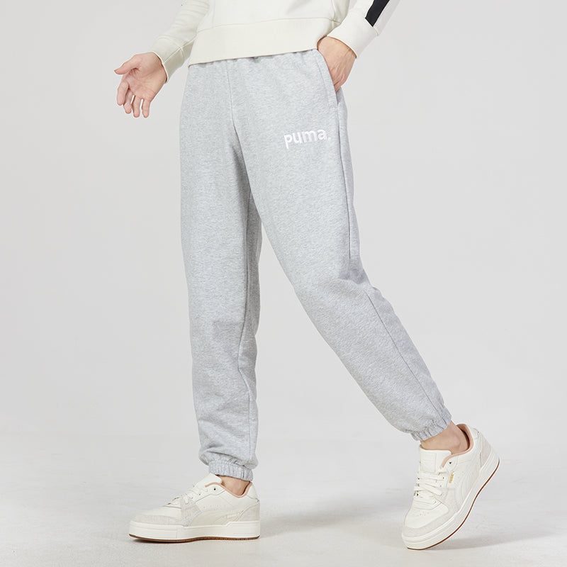 PUMA Team Pants 'Grey' 620586-04 - 5