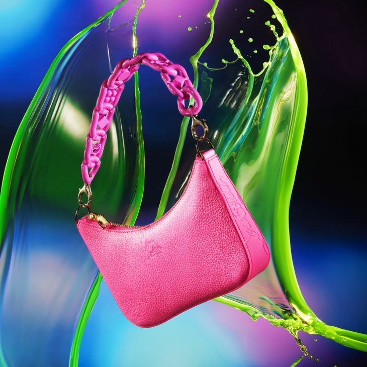 Loubila Chain mini Pink - 7
