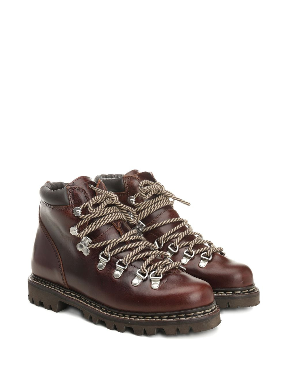 Avoriaz lace-up leather boots - 2