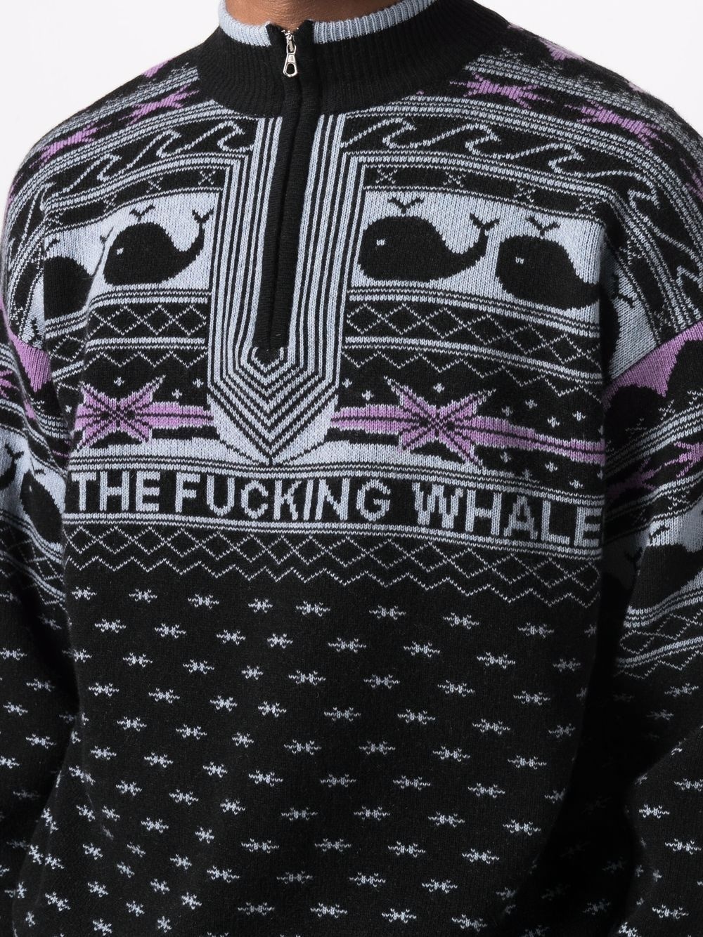 Save The Whales jumper - 5
