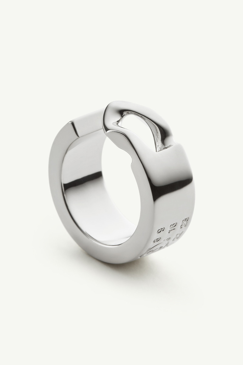Minimal Numeric Cuff ring 3