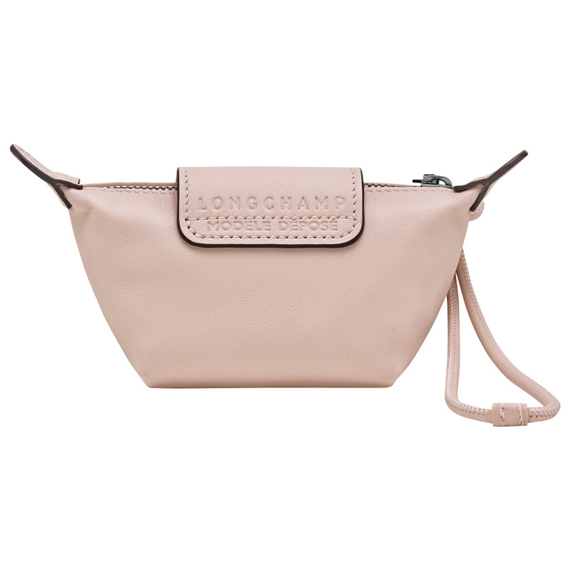 Longchamp Le Pliage Xtra Coin purse Nude - Leather outlook