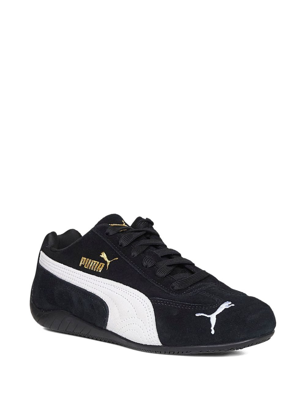 panelled sneakers - 2