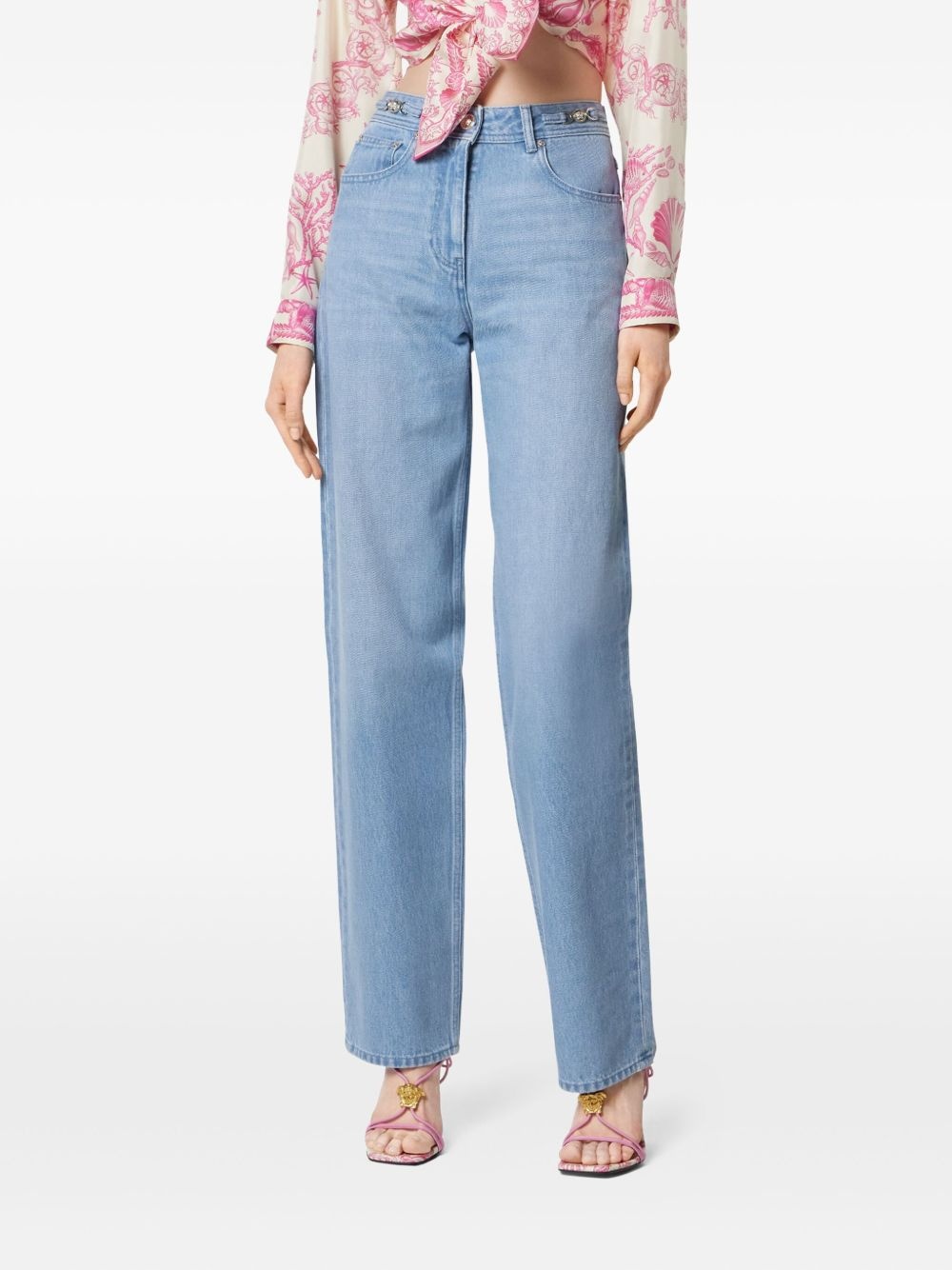 Medusa '95 high-waisted jeans - 3