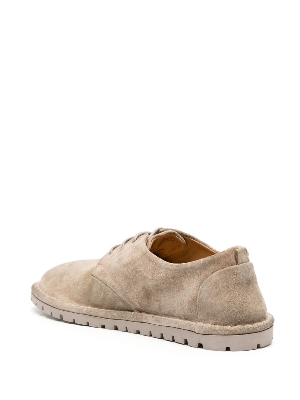 suede lace-up shoes - 3