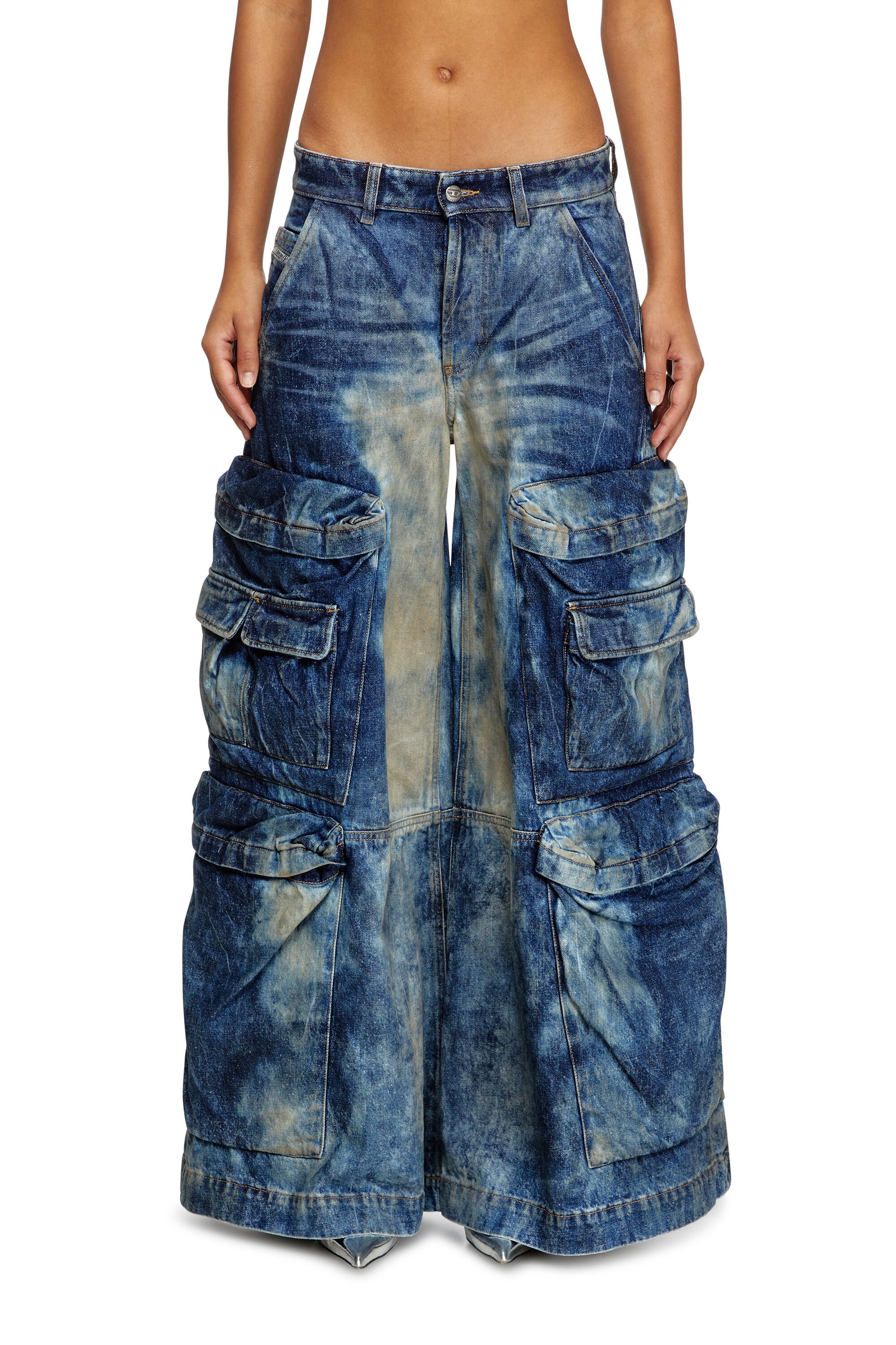 RELAXED JEANS D-GIAPPO 0DBCW - 7