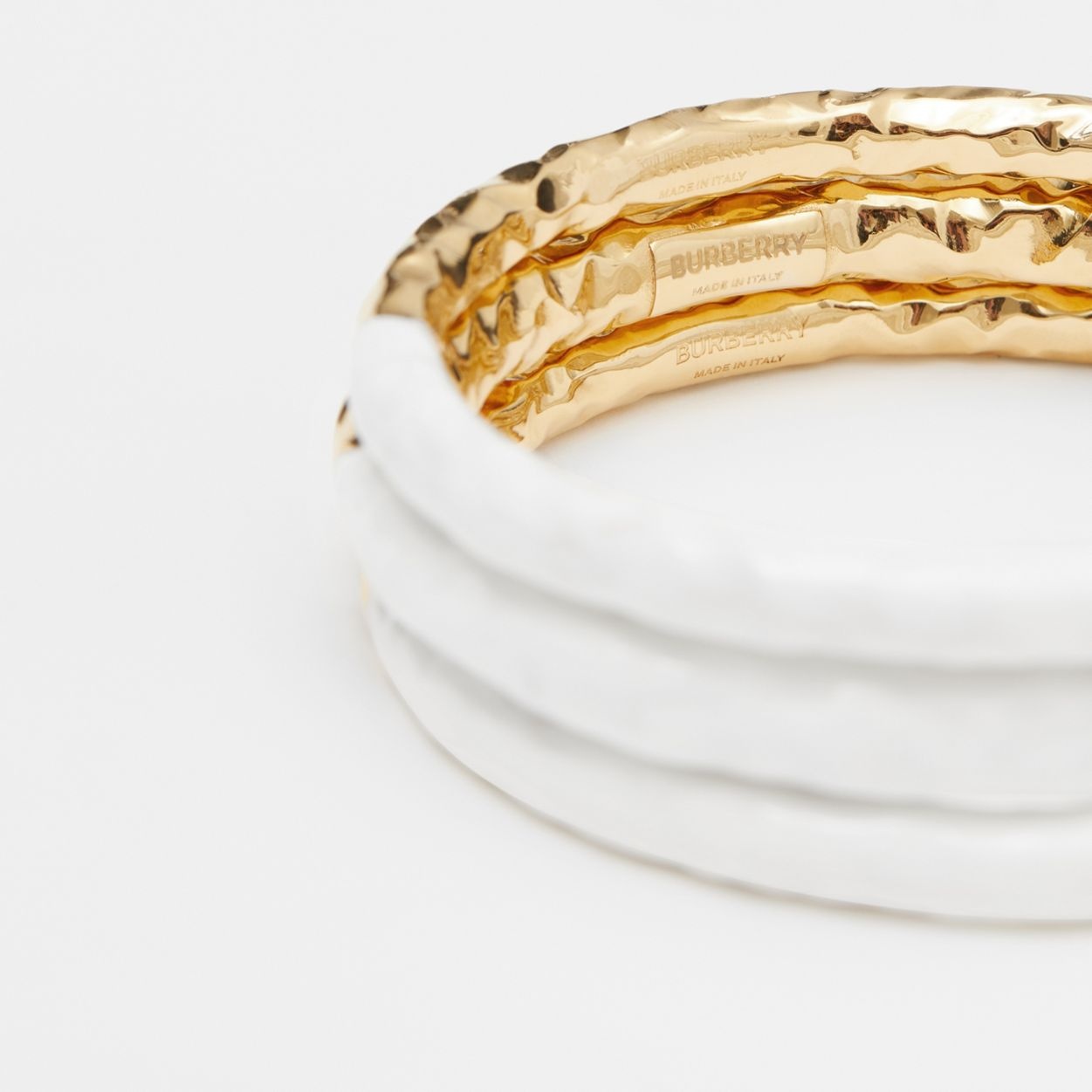 Enamel and Gold-plated Bangle - 2