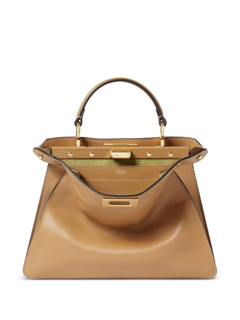 FENDI small Peekaboo ISeeU tote bag outlook