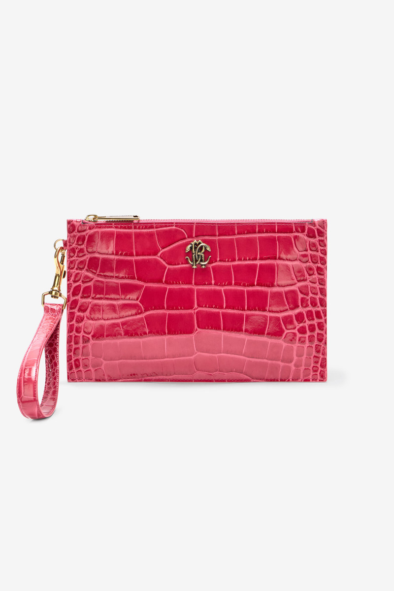 Crocodile-Effect Flat Clutch 1