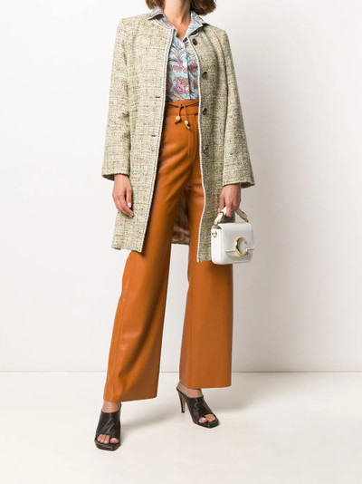 Etro paisley print shirt outlook