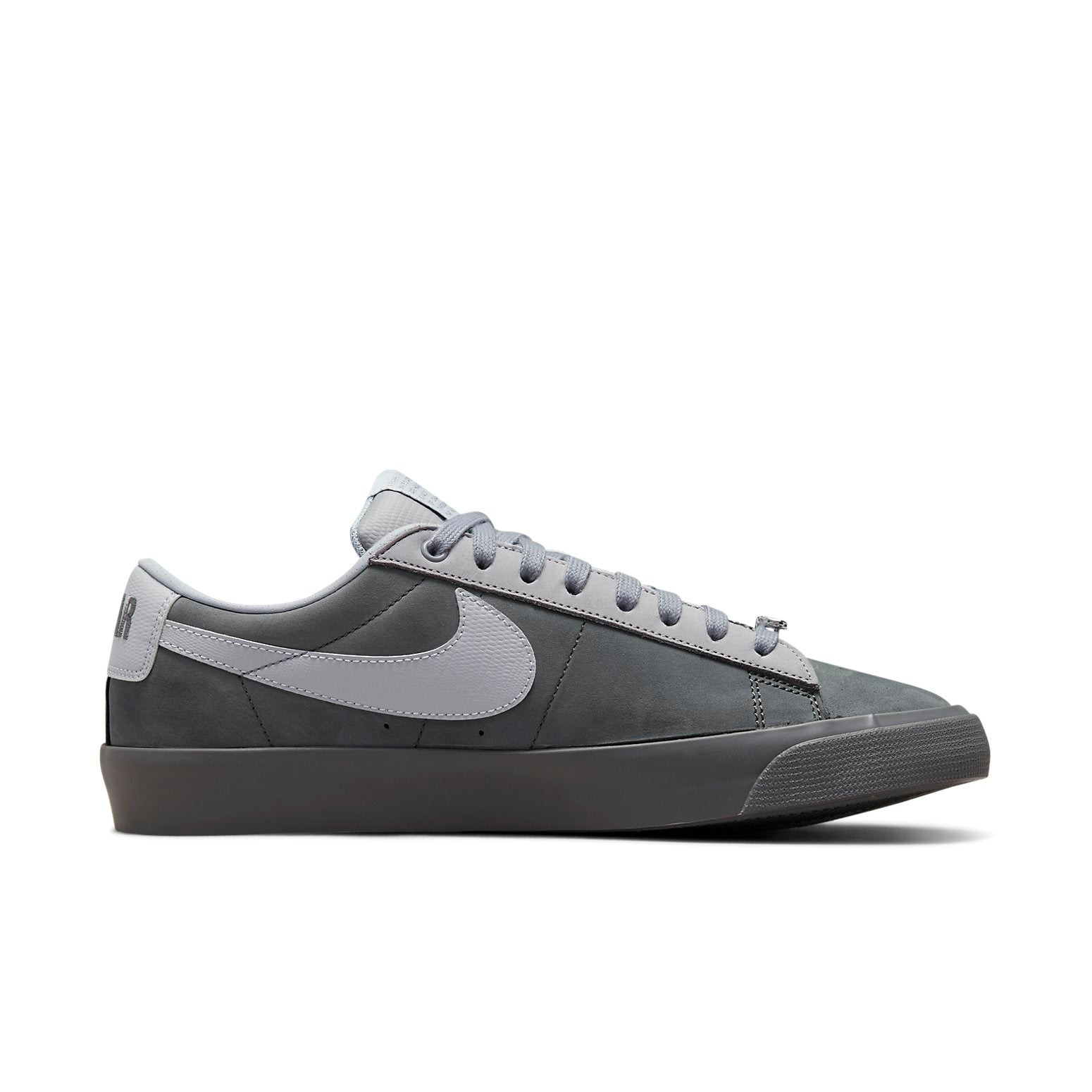 Nike Forty Percent Against Rights x Blazer Low SB 'Cool Grey' DN3754-001 - 2