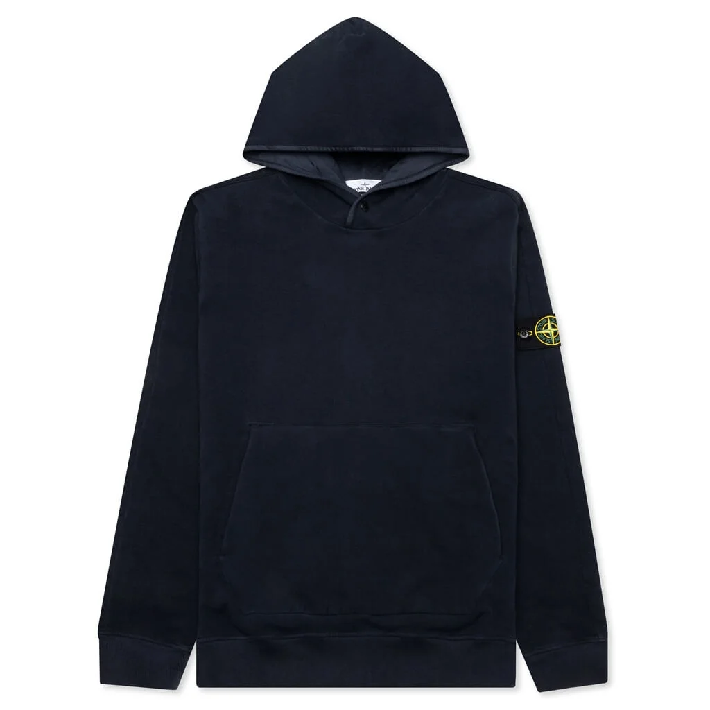 HOODIE - NAVY BLUE - 1
