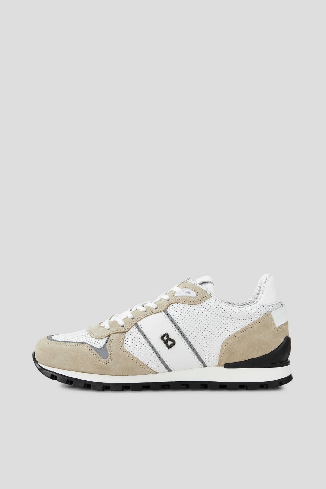 PORTO SNEAKER IN BEIGE/WHITE - 1