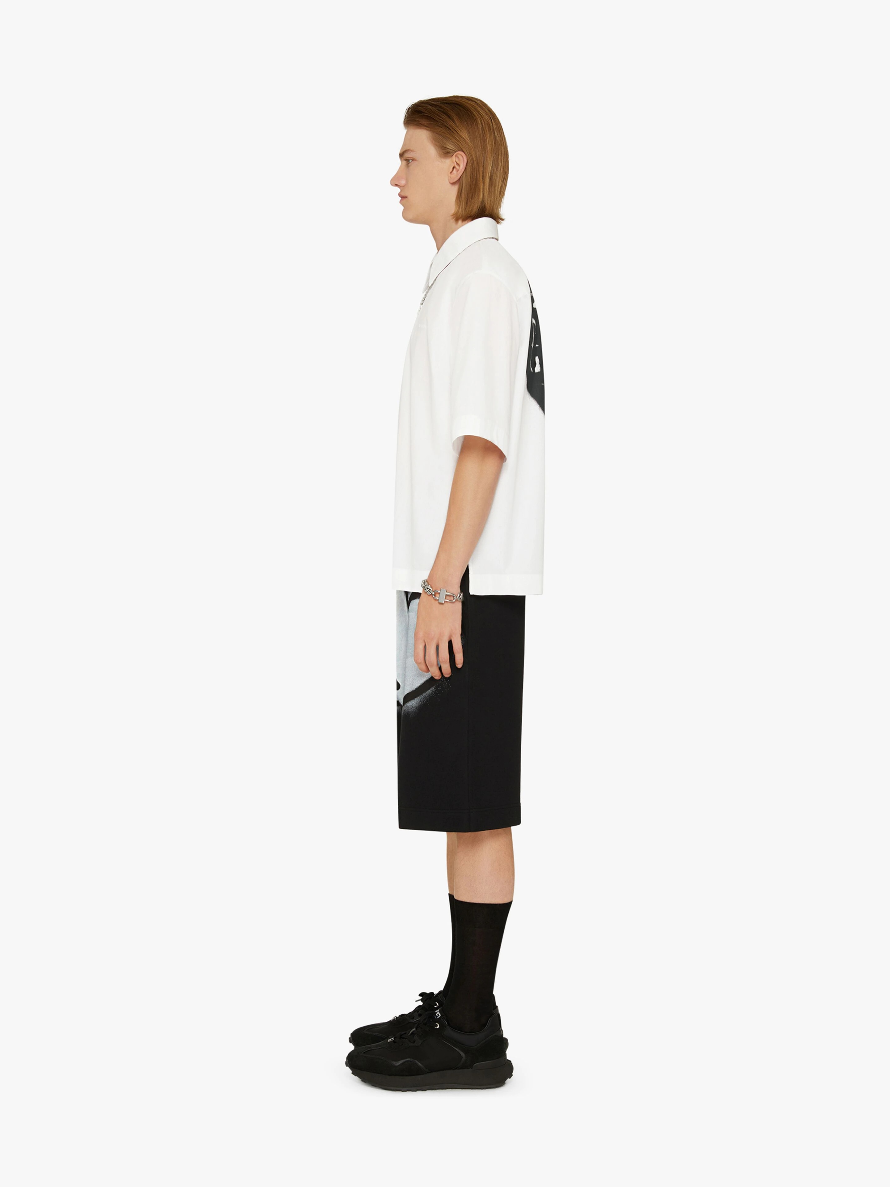 GIVENCHY ZIPPED SHIRT - 3
