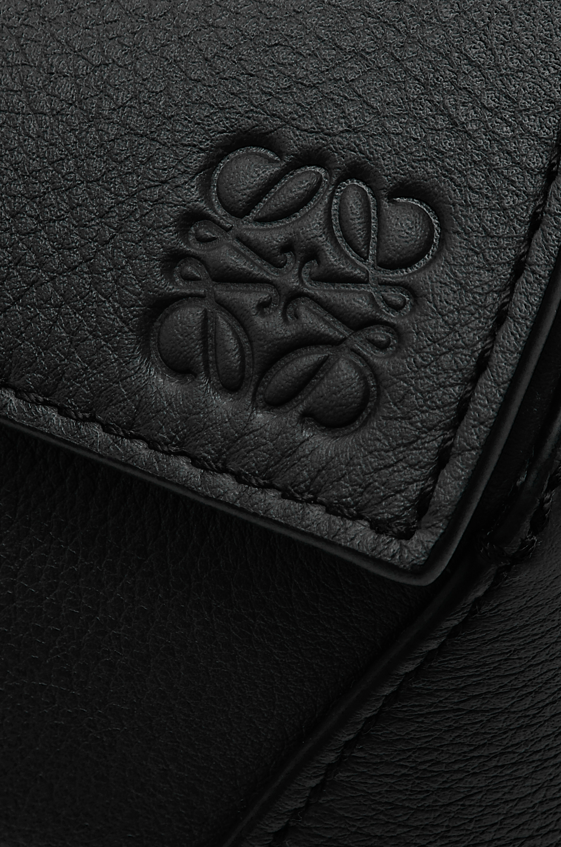 Mini Puzzle bumbag in classic calfskin - 8