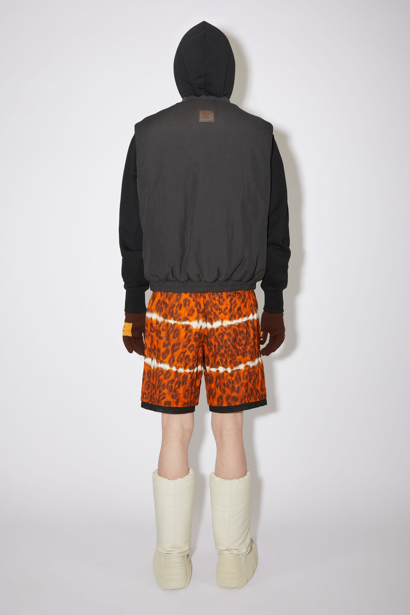 Padded nylon vest - Black 3