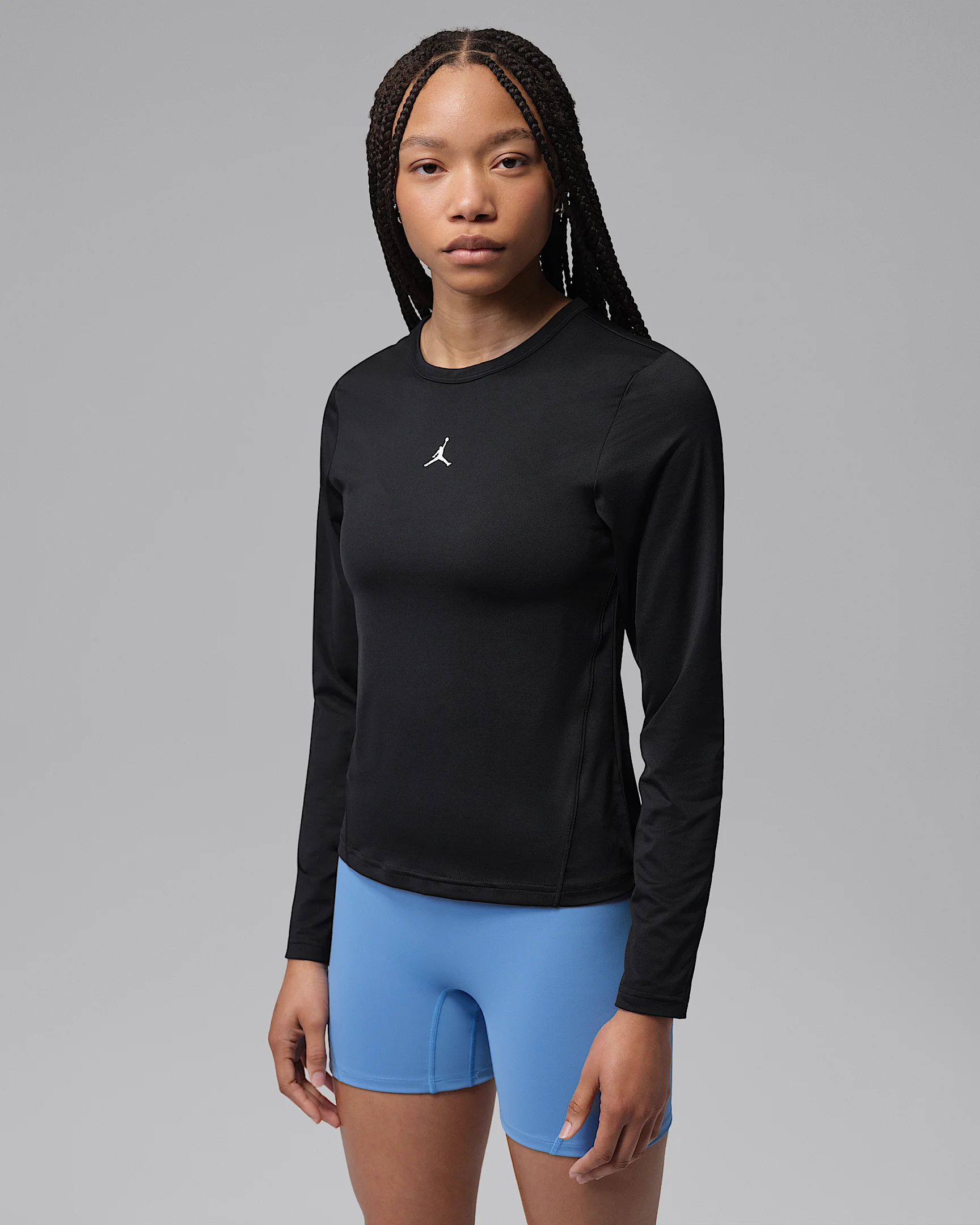 Jordan Sport Essentials Women's Dri-FIT Long-Sleeve Top - 1