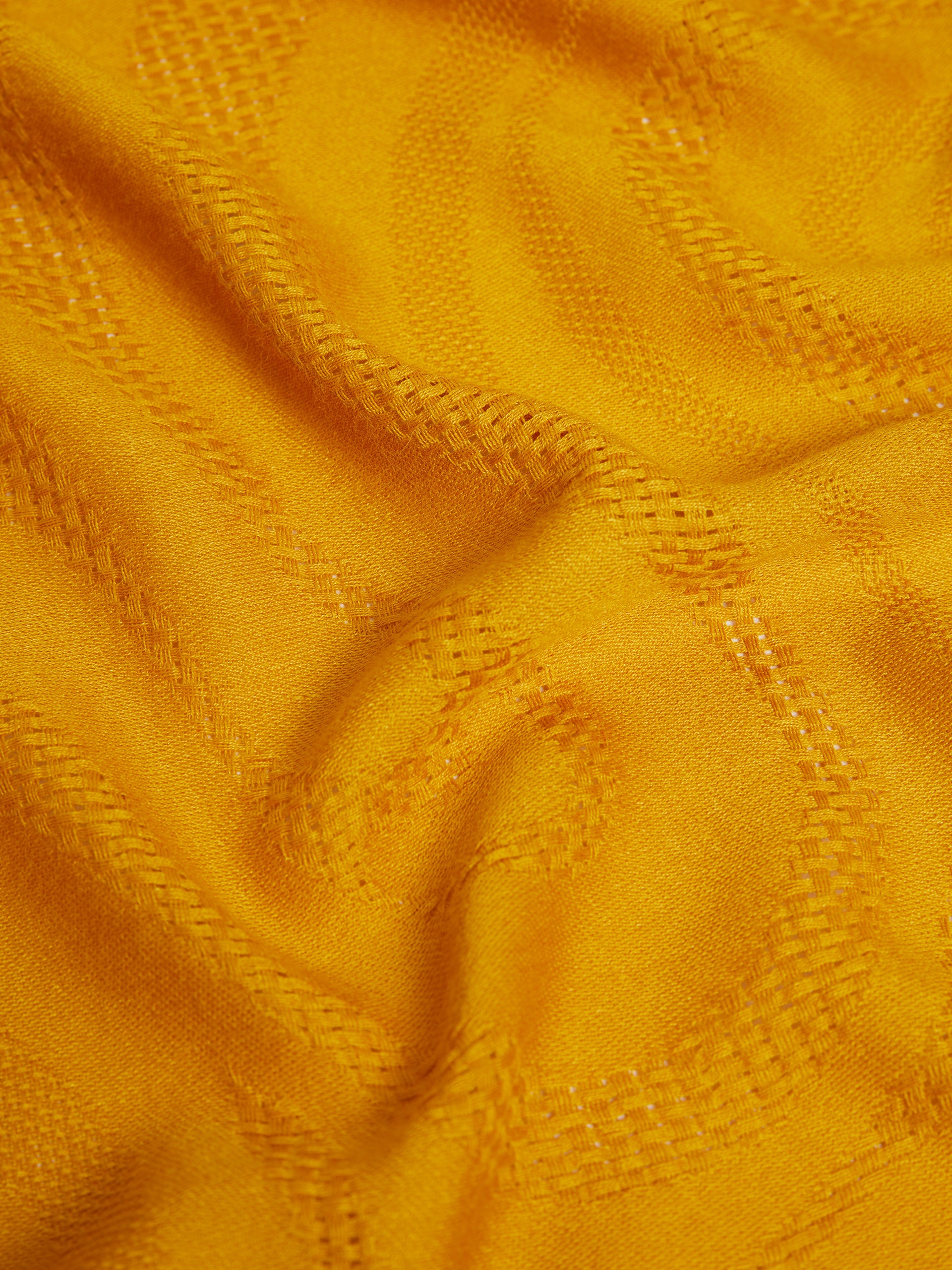 PIRANIA Alpaca and silk stole - 3