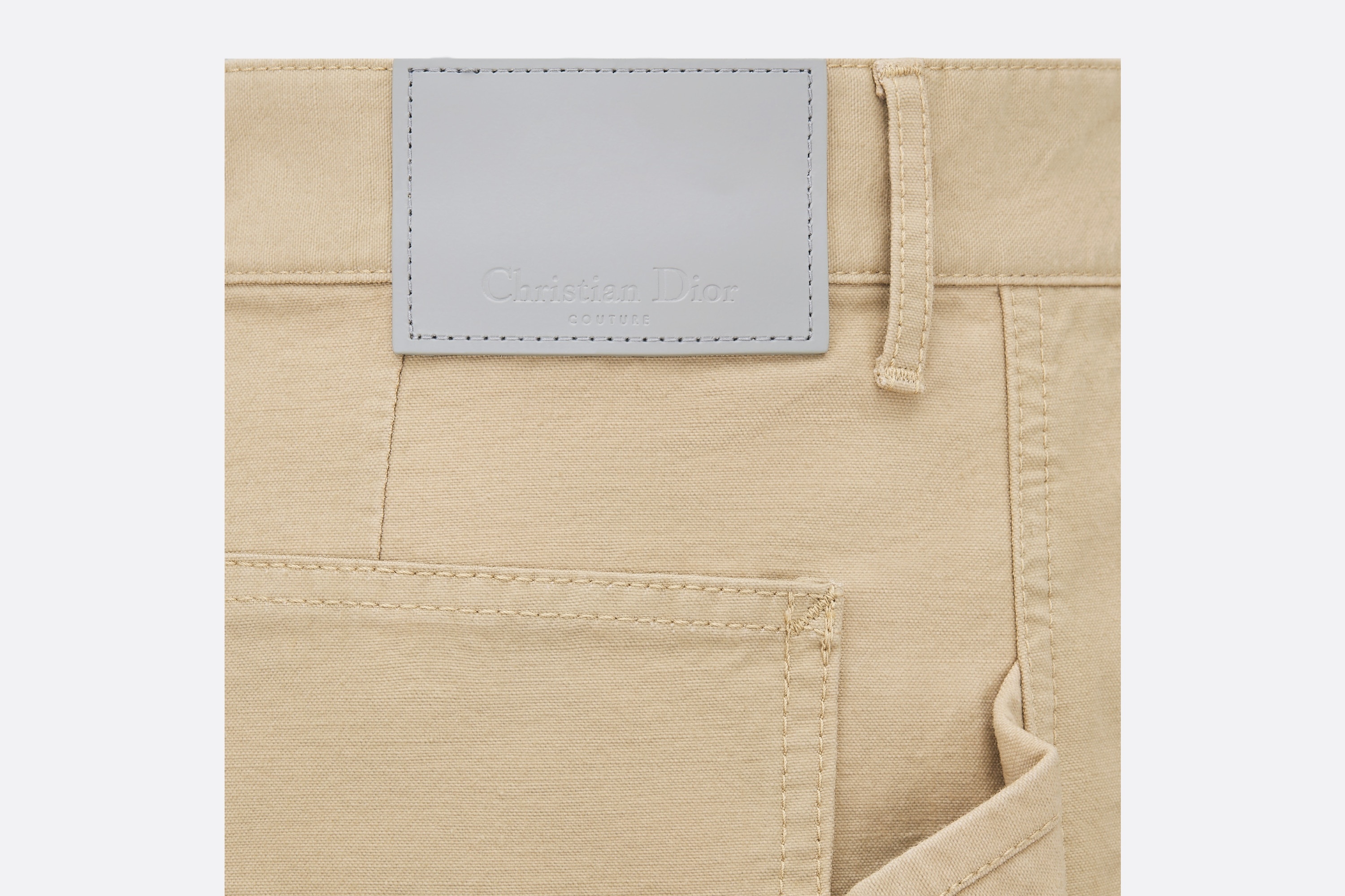 Christian Dior Couture Carpenter Jeans - 4