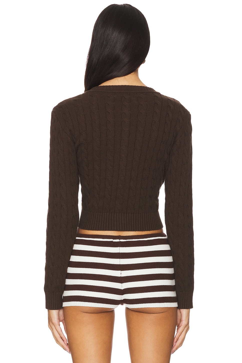 Dudley Cable Knit Cardigan - 3