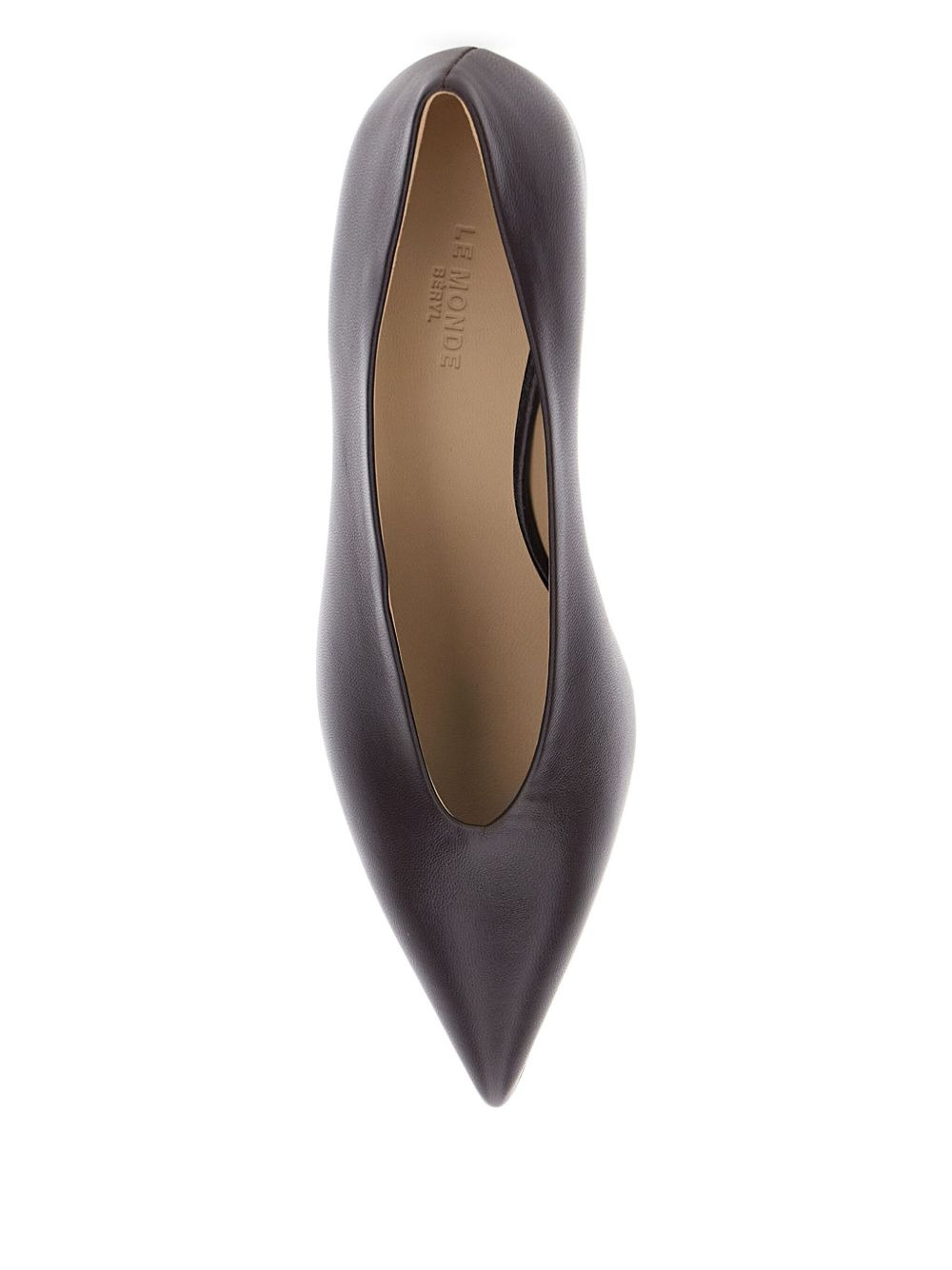 40mm Babouche pointed-toe pumps - 3