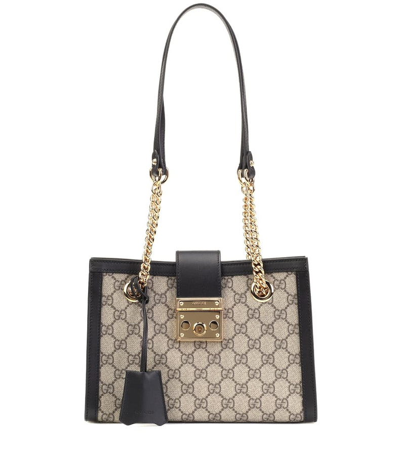 Padlock GG Small shoulder bag - 1