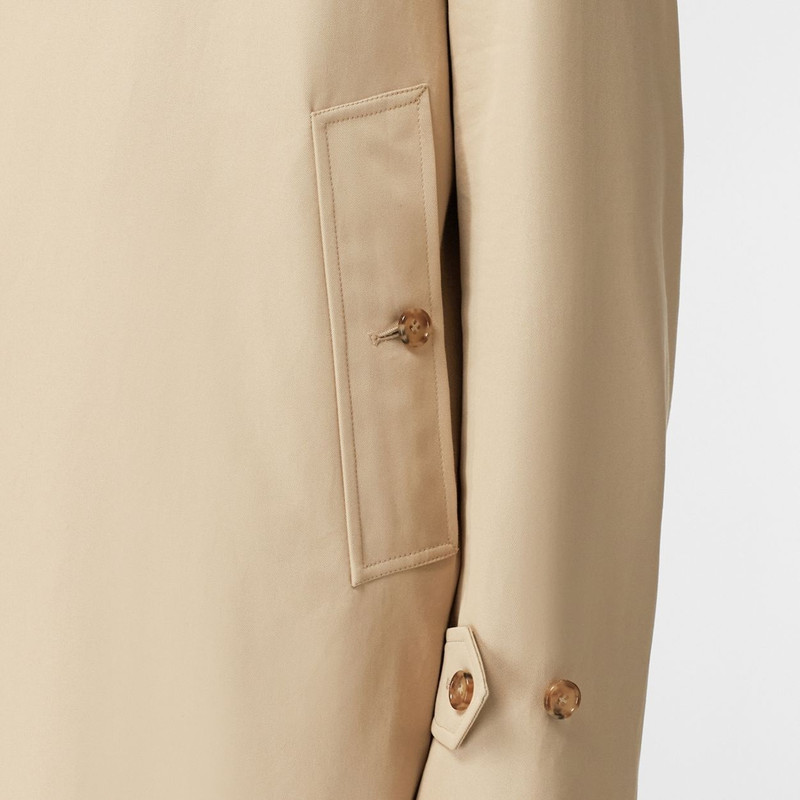 Cotton Gabardine Car Coat 5