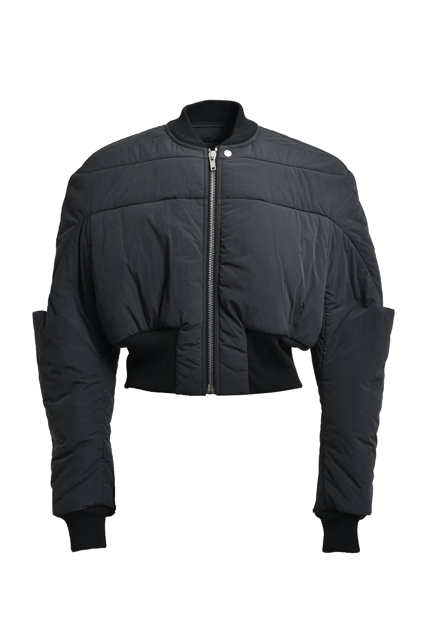 GIRDERED BOMBER / BLACK - 5