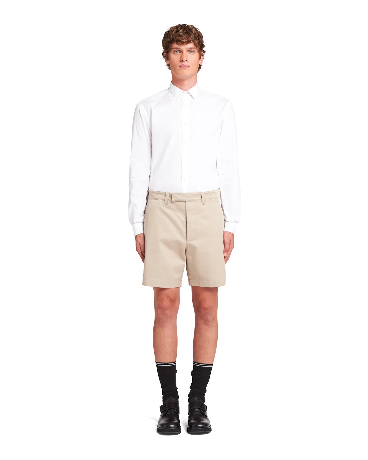 Cotton Bermuda shorts - 2