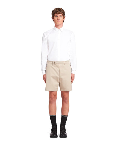 Prada Cotton Bermuda shorts outlook