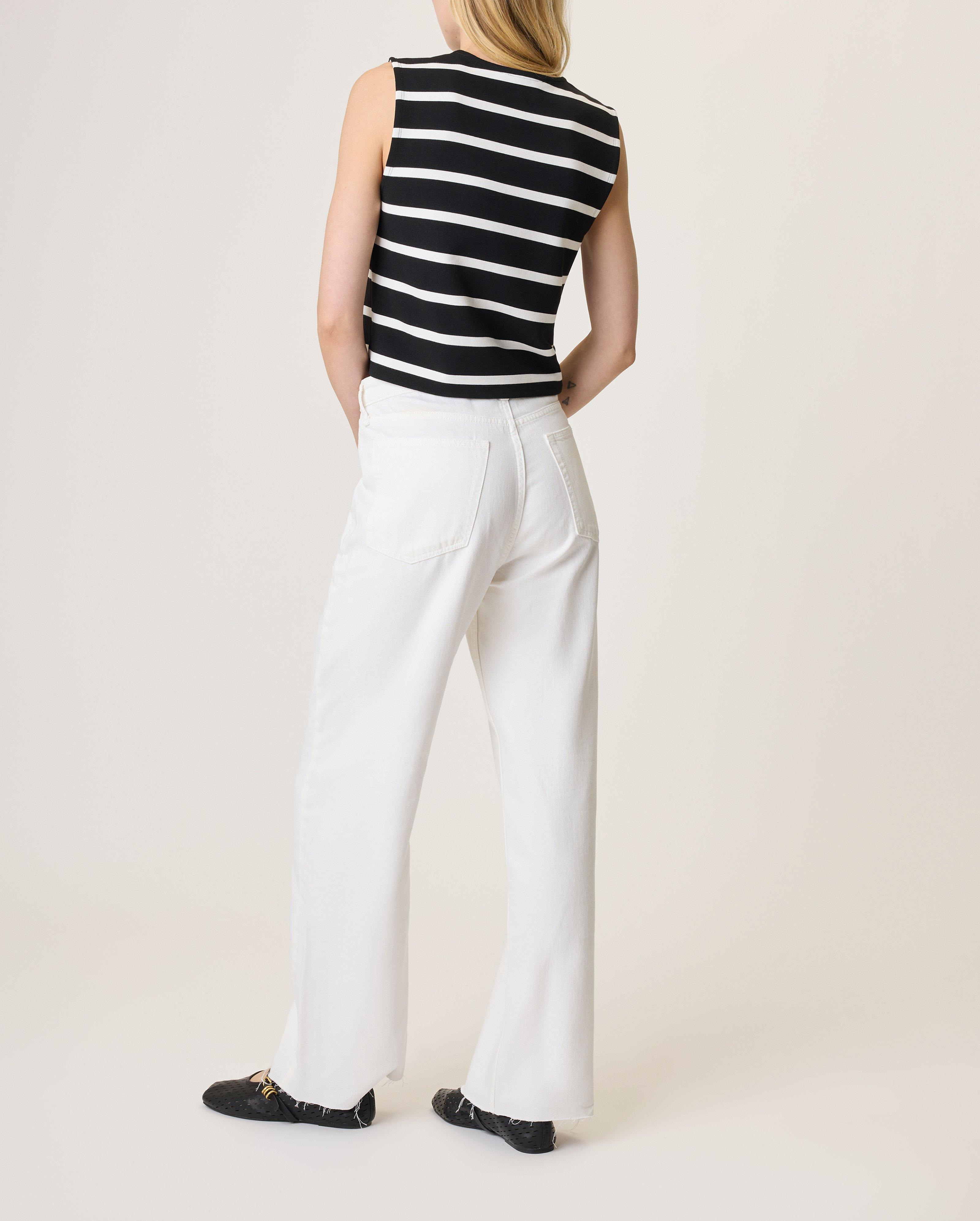 Cloud Lori Wide Leg Jeans
Cloud Denim in White - 2