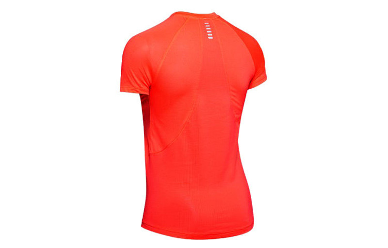 Under Armour (WMNS) Under Armour Qualifier HexDelta Round-neck Red 1326504-836 outlook