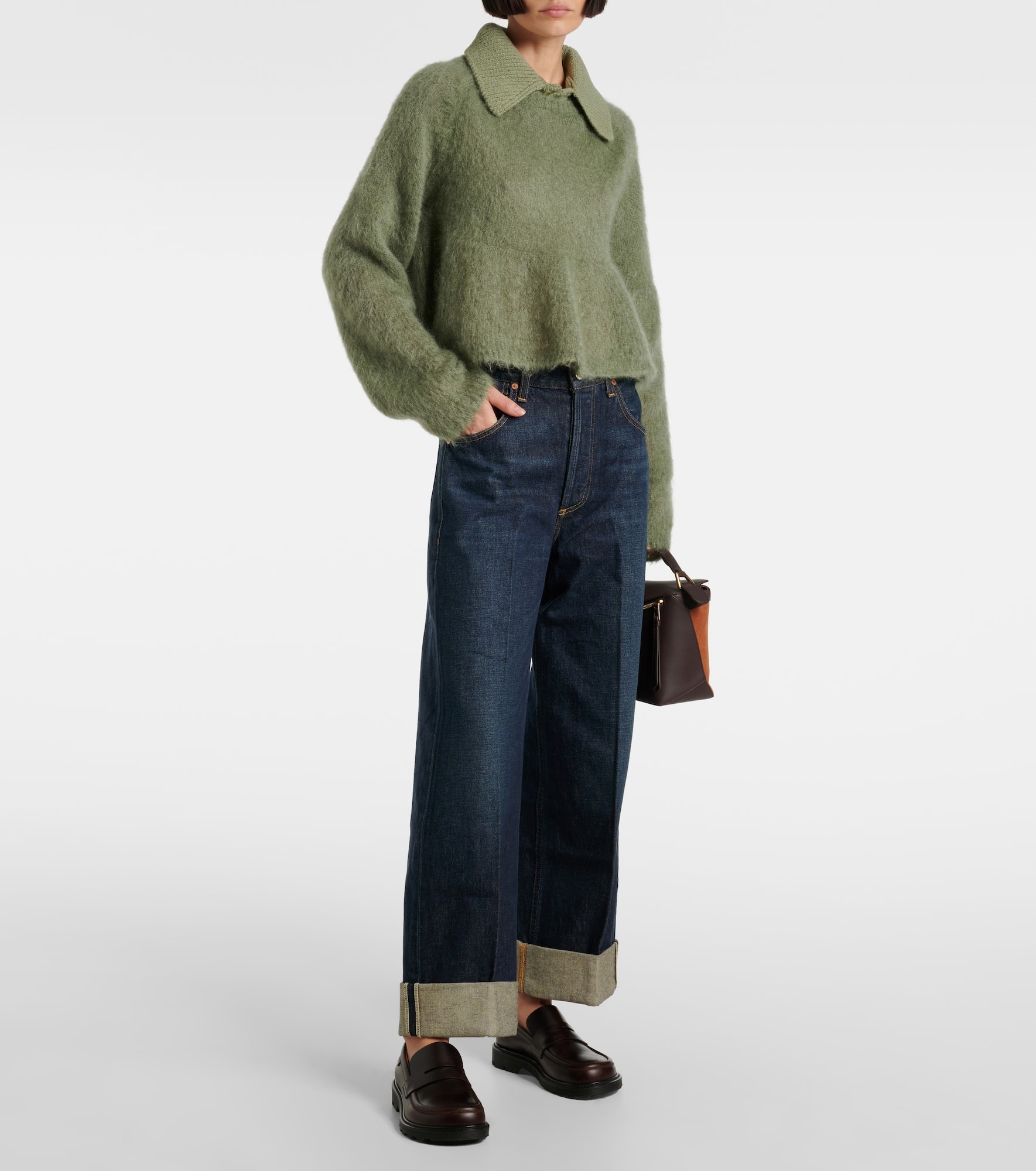 Ayla high-rise wide-leg jeans - 2