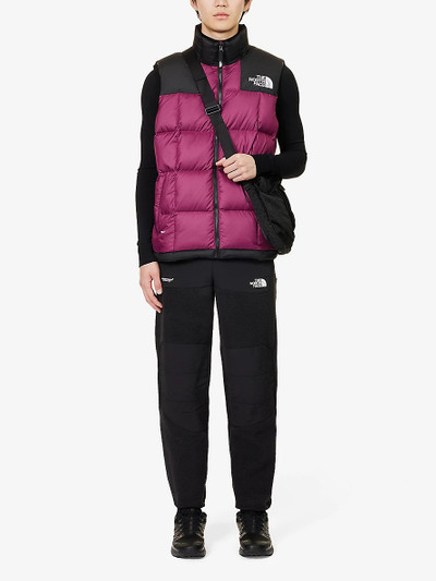 The North Face Lhotse brand-embroidered regular-fit shell-down gilet outlook