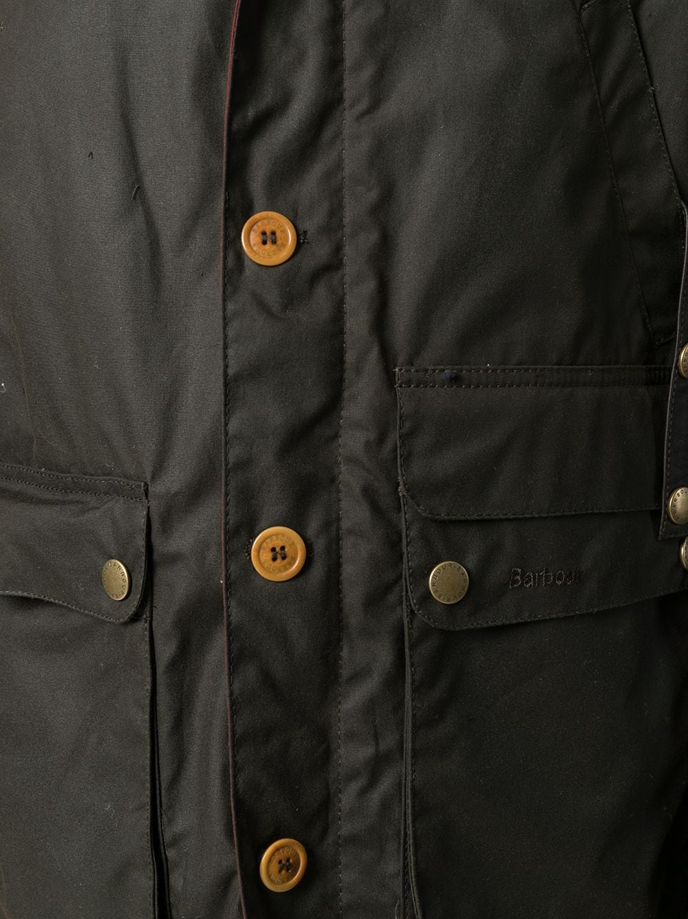 Game waxed parka jacket - 5