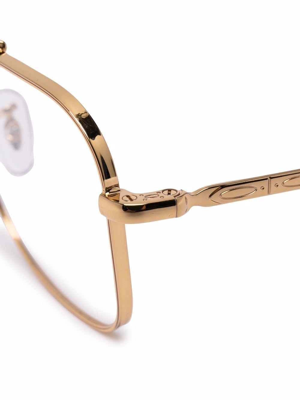 aviator-frame sunglasses - 3