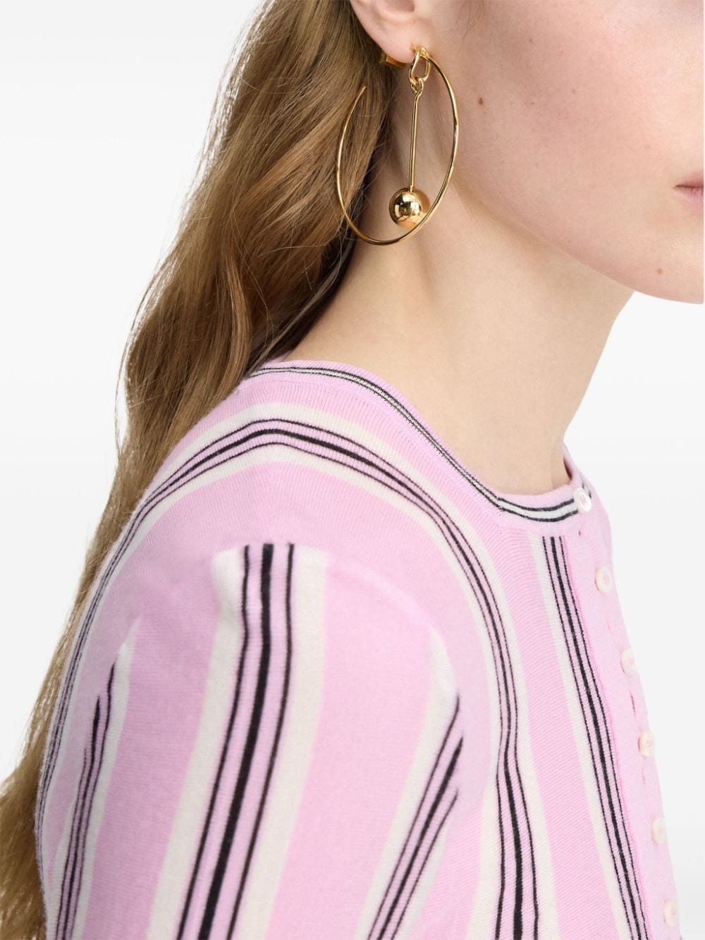 Les Creoles Nodo earrings - 5