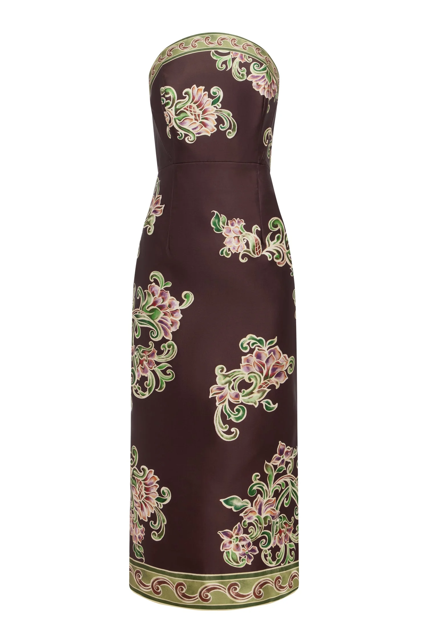 Josie Bodice Midi Dress - 1