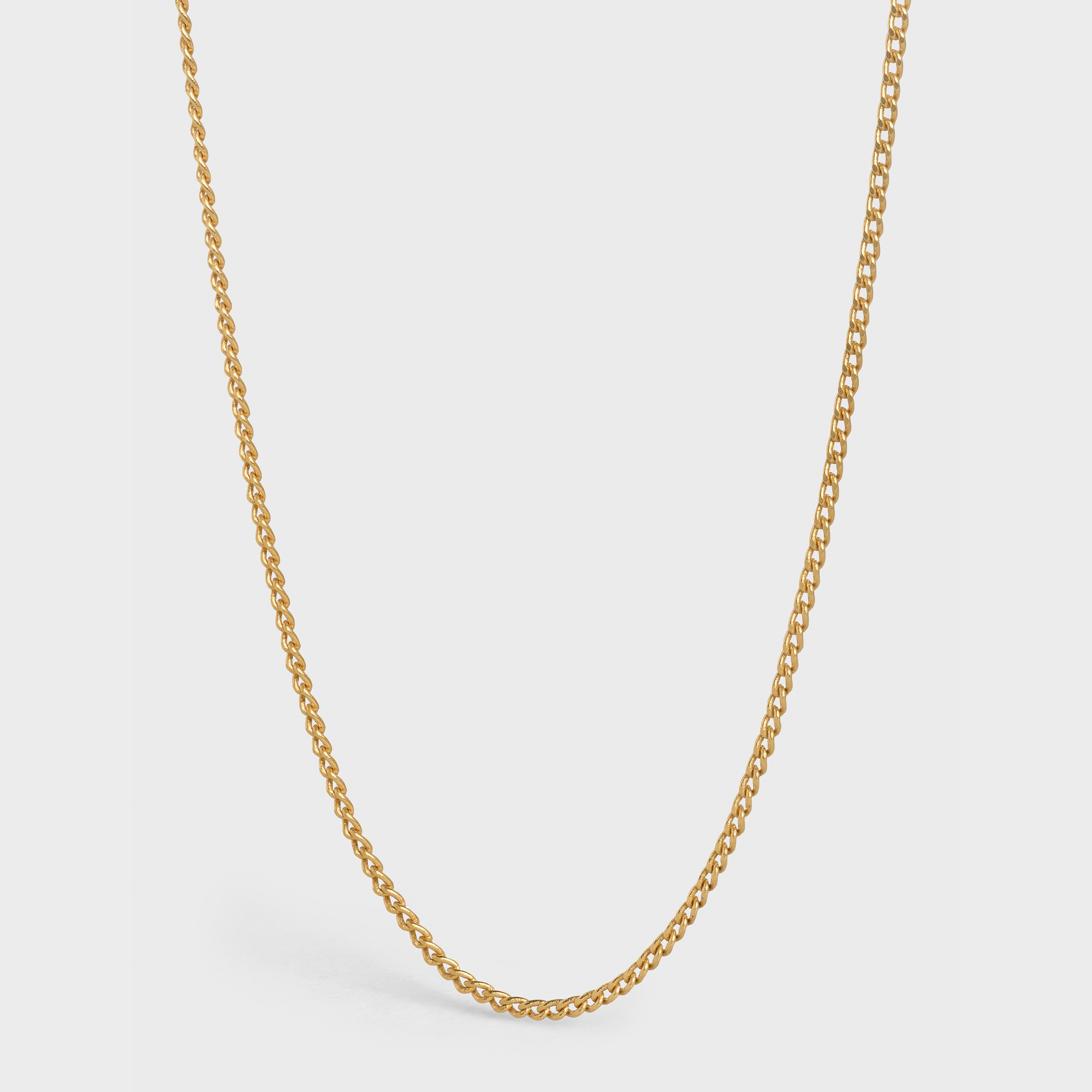 Celine Separables Chain in Brass with Gold Finish - 3