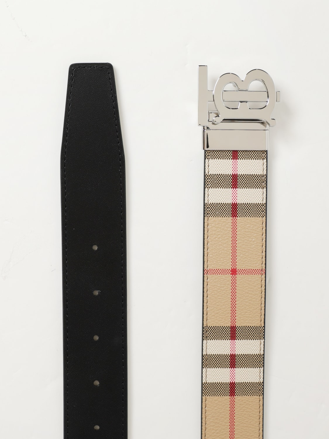 Burberry belt in coated fabric - 3