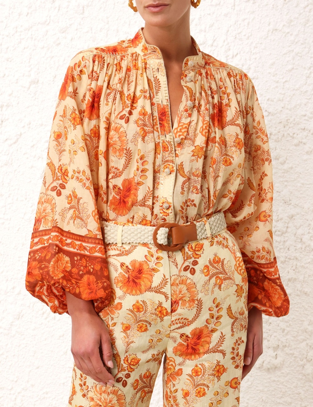 JUNIE BILLOW BLOUSE - 2