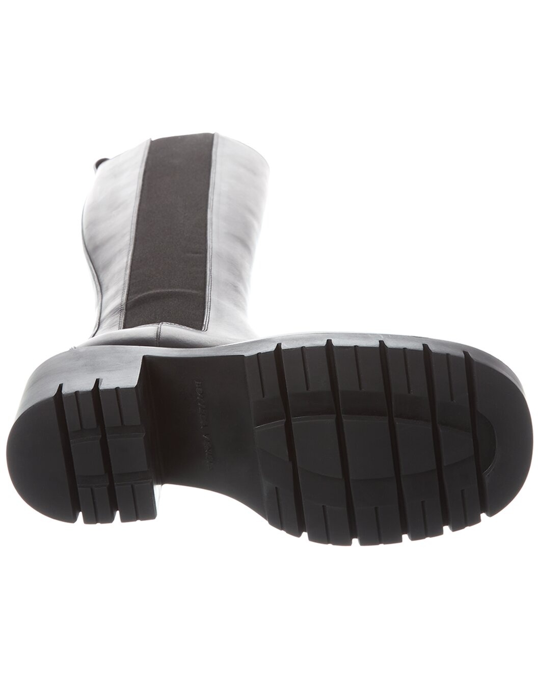 Bottega Veneta Lug Leather Boot - 4