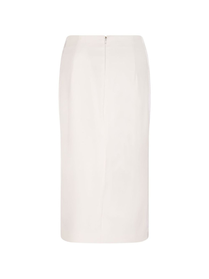 ELISABETTA FRANCHI slit skirt outlook