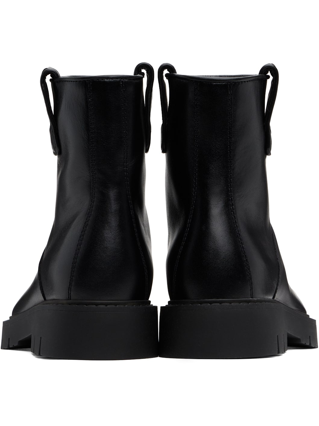 Black Haddock Ankle Boots - 2