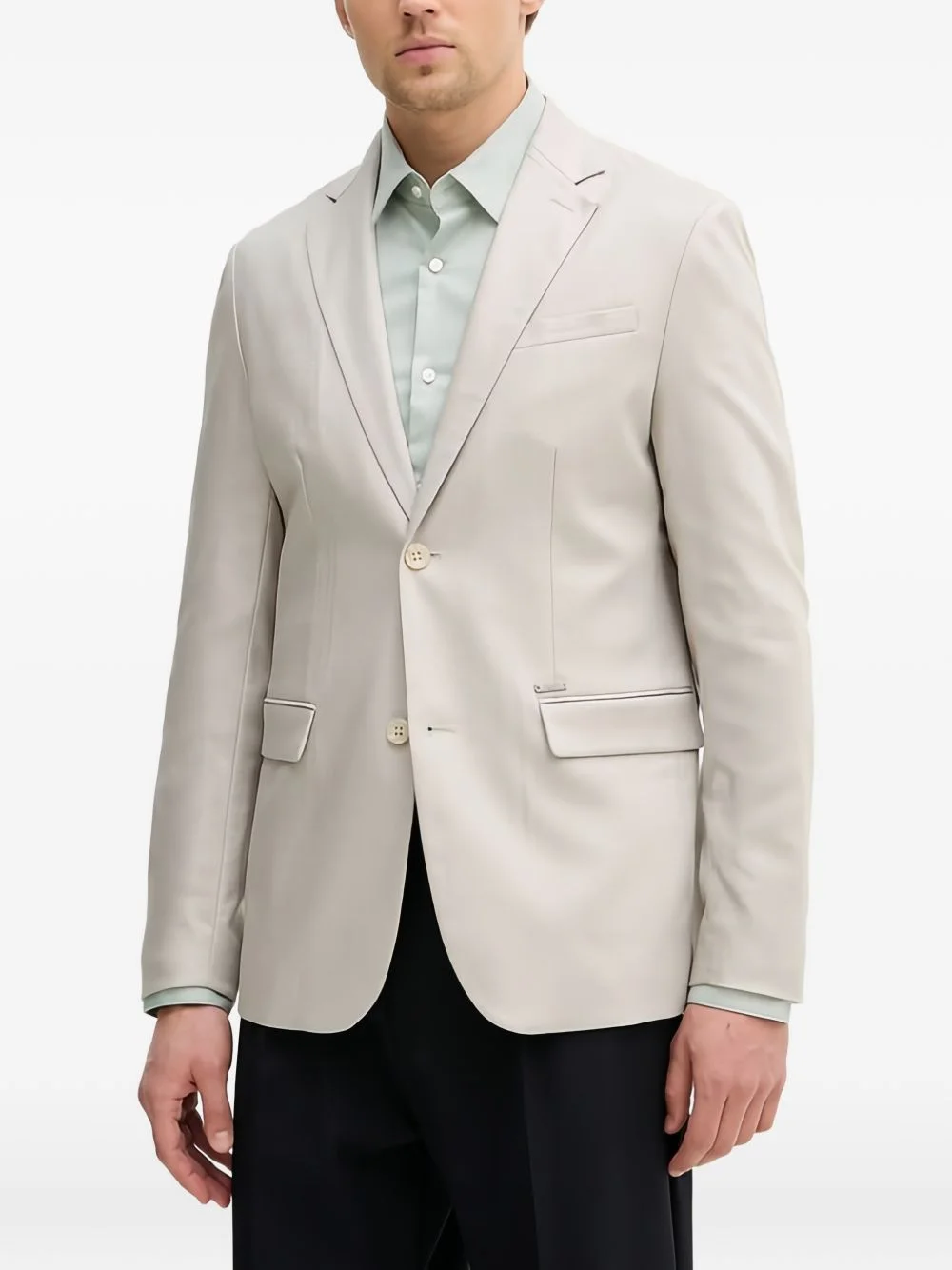 Pocket detail jacket - 1