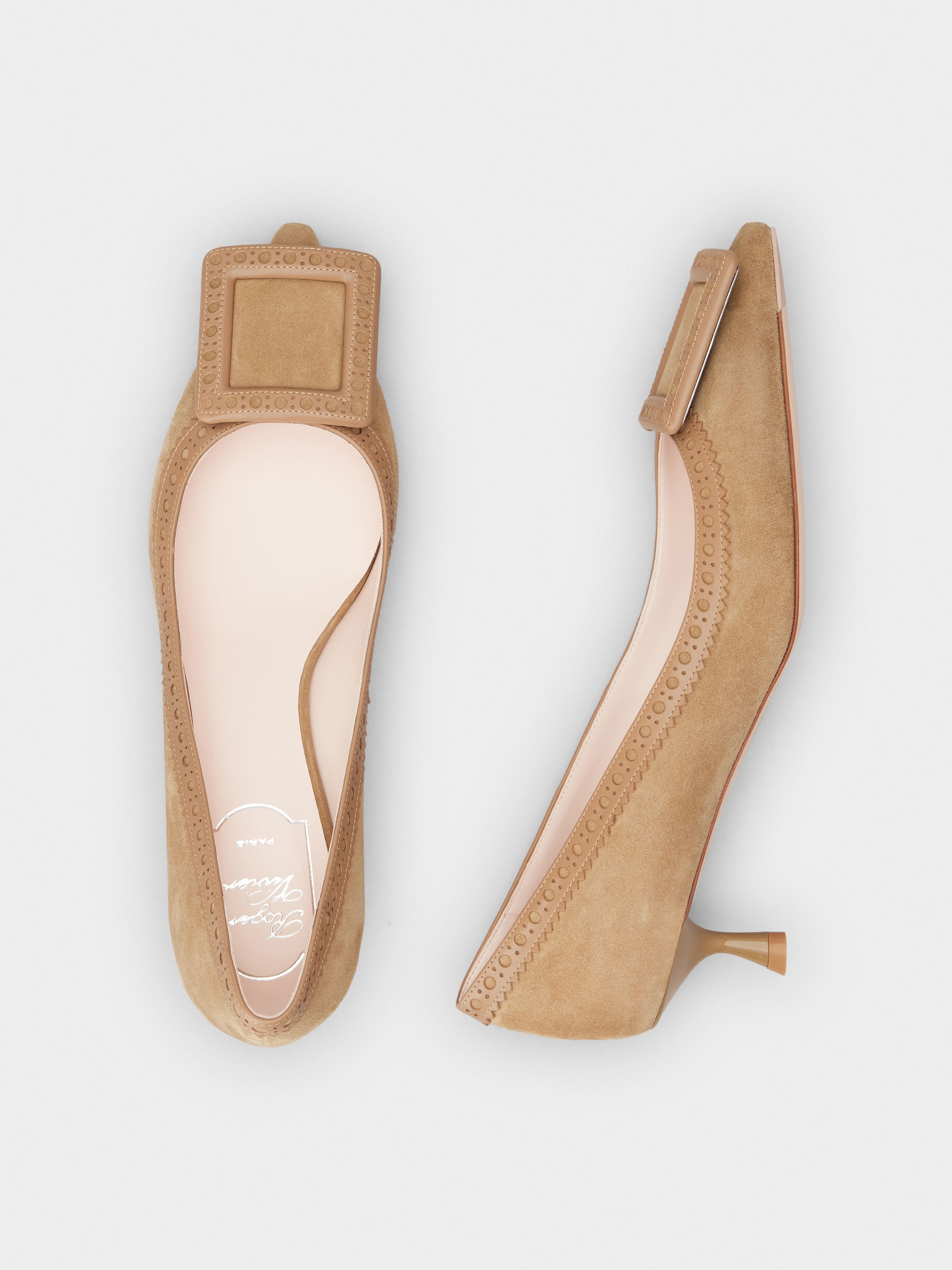 Viv' in The City Pumps in suede - 4